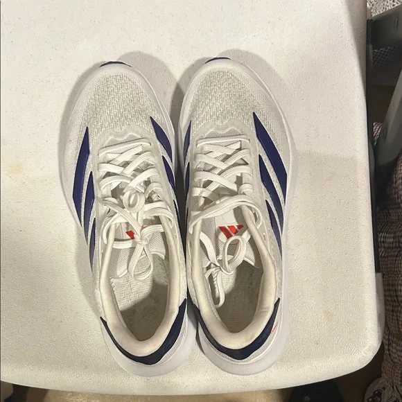 Adidas  Duramo 2 Men's White and Blue - Picture 2 of 4